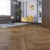 ClickFloors Portlaoise | Amaron Herring bone Georgetown Oak