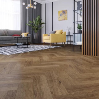 ClickFloors Portlaoise | Amaron Herring bone Georgetown Oak